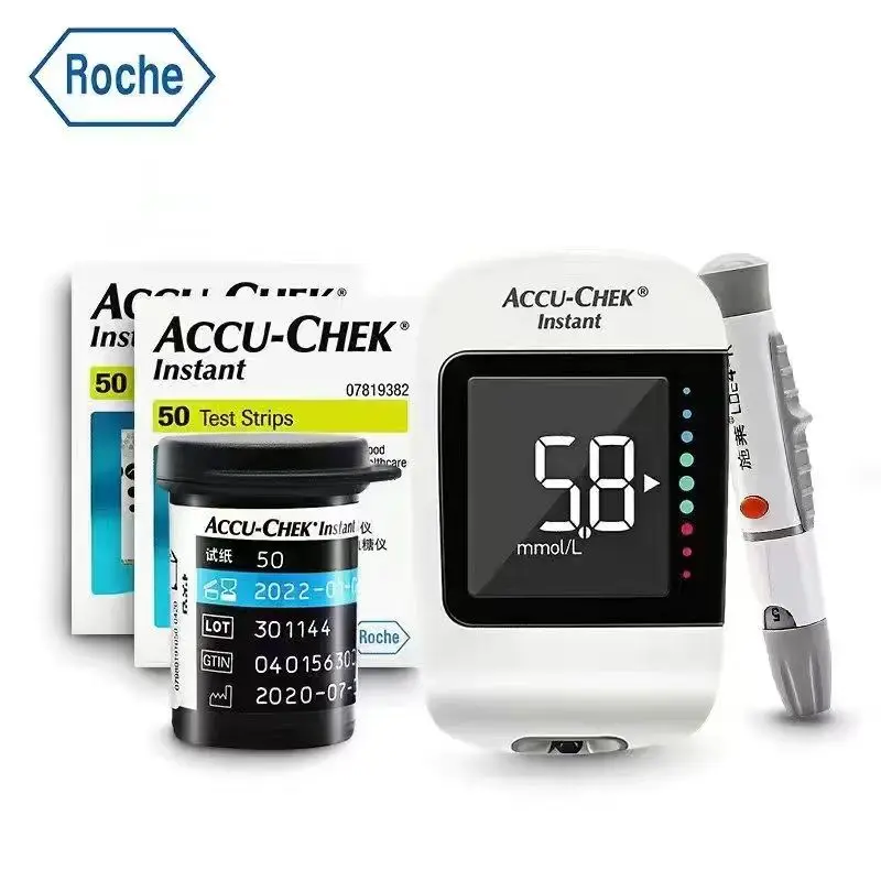 Roche Accu Chek Instant Diabet Glucosio Accu Chek Glucosio Strisce Reattive Ago Da Raccolta Del Sangue Gratuito