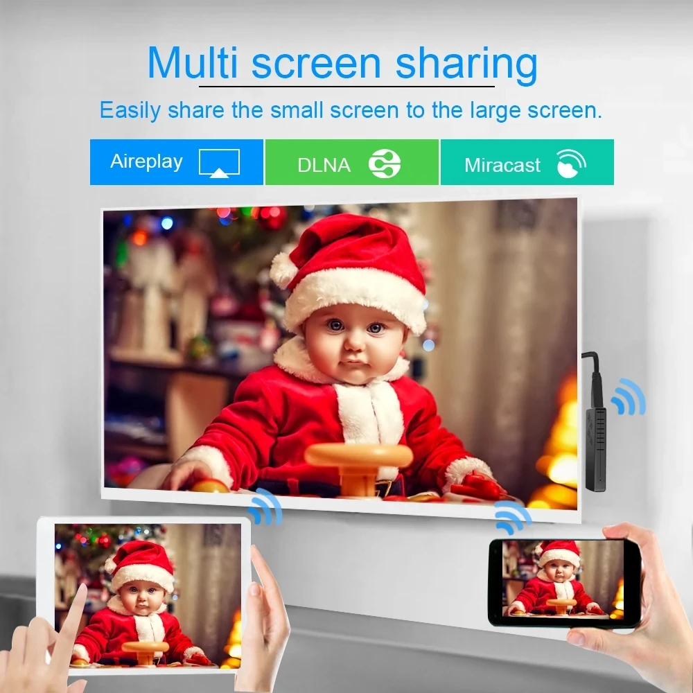 TV Stick Q2 Allwinner H313 Quad-core Android HDR10 4K BT5.0 2GB16G 2.4G/5G Dual WiFi Google Assistant Streaming Media Player
