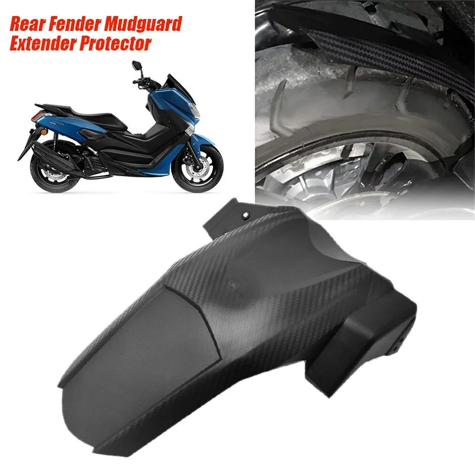 Rear Fender ヤマハNmax 155 2017-2019のためのオートバイ後輪マッドガードフェンダー Motorcycle Rear Wheel Mudguard Fender For Yamaha Nmax 155 2