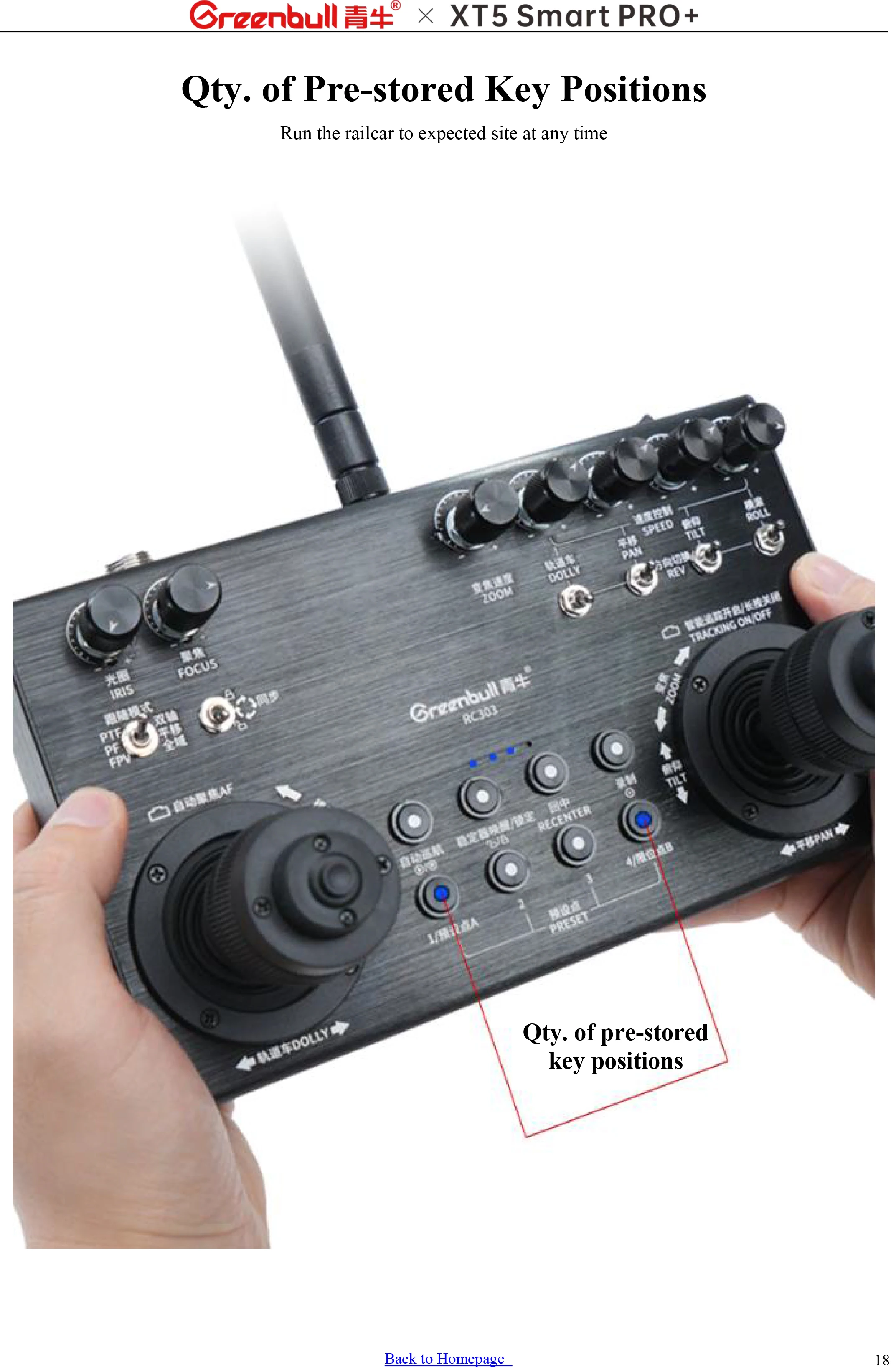 그린불 XT5 스마트 PRO+ 휴대용 레일 촬영 로봇 DJI R2 RS4 PRO RS4 RS3 PRO RS2 짐벌 현장 활동 퍼포먼스용