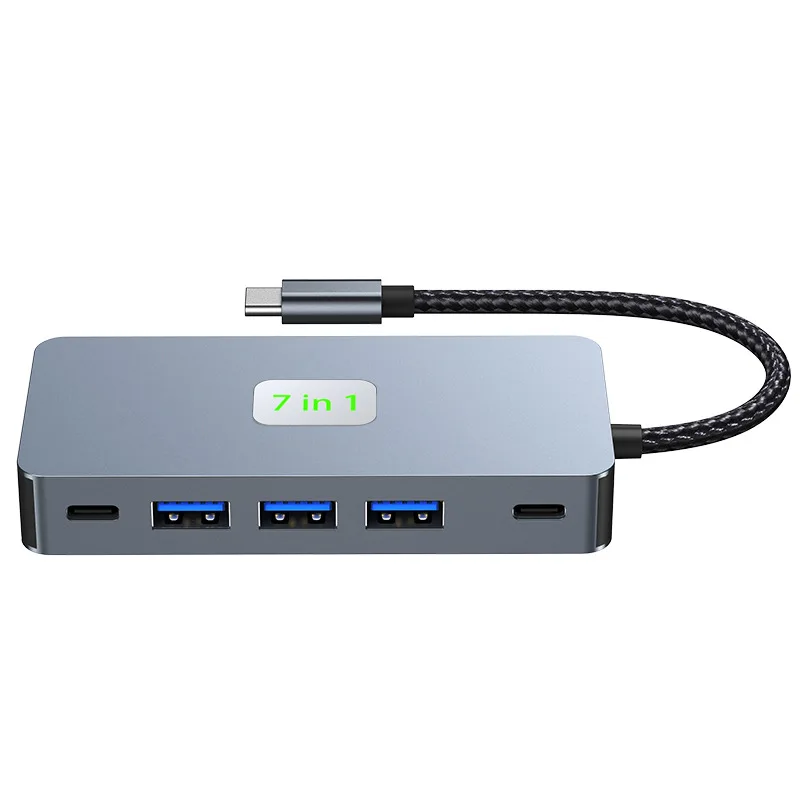 Mehrbildschirm, gleiches Display, verschiedene Typ-C-Dockingstation, USB 3.0 Dual-HD-Laptop, MST-Dockingstation – Detail 11