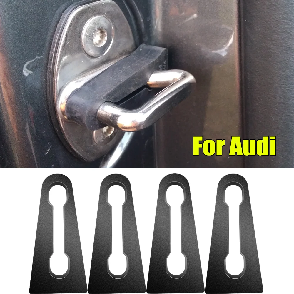 24PcsCarDoorLockSoundDeadenerDamperBufferCushionPadForAudi