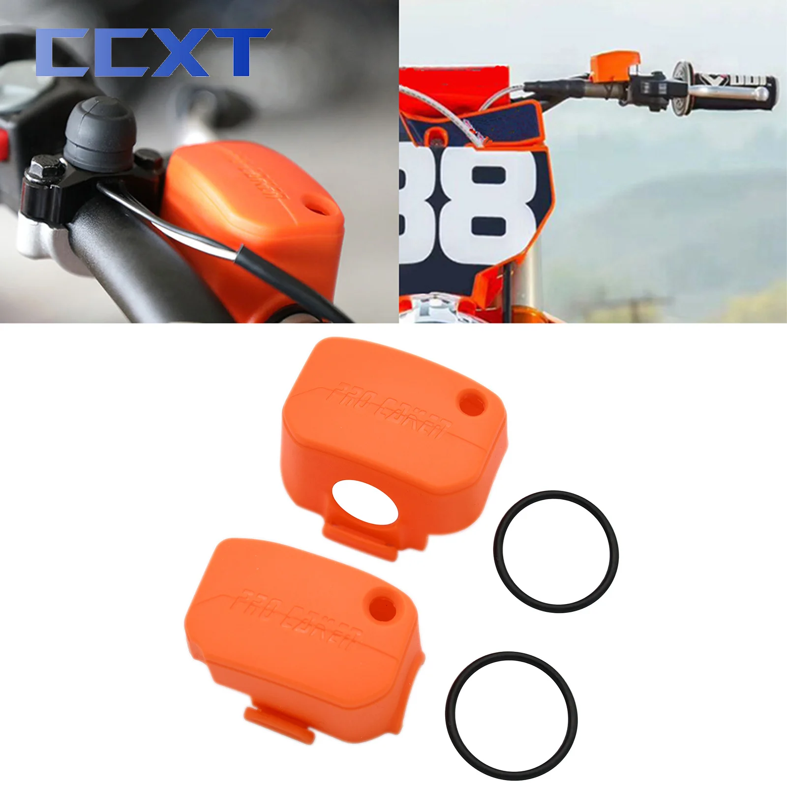 

Motorcycle Plastic Brake Clutch Master Cylinder Protect Cover For KTM EXC SX SXF SXS XC XCF XCW XCFW XCRW 2015 2016 2017-2021
