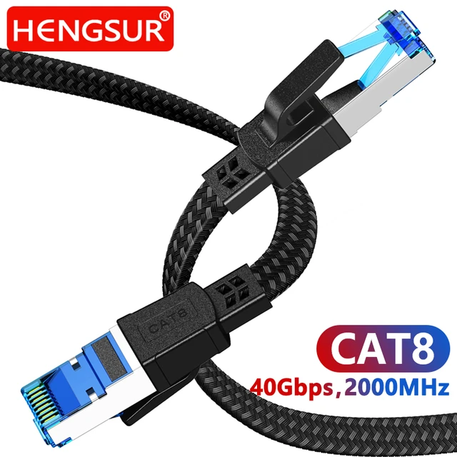 Ugreen Cat 8 Ethernet Cable Network Rj45  Cat 8 Internet Network Cable -  Cat8 - Aliexpress