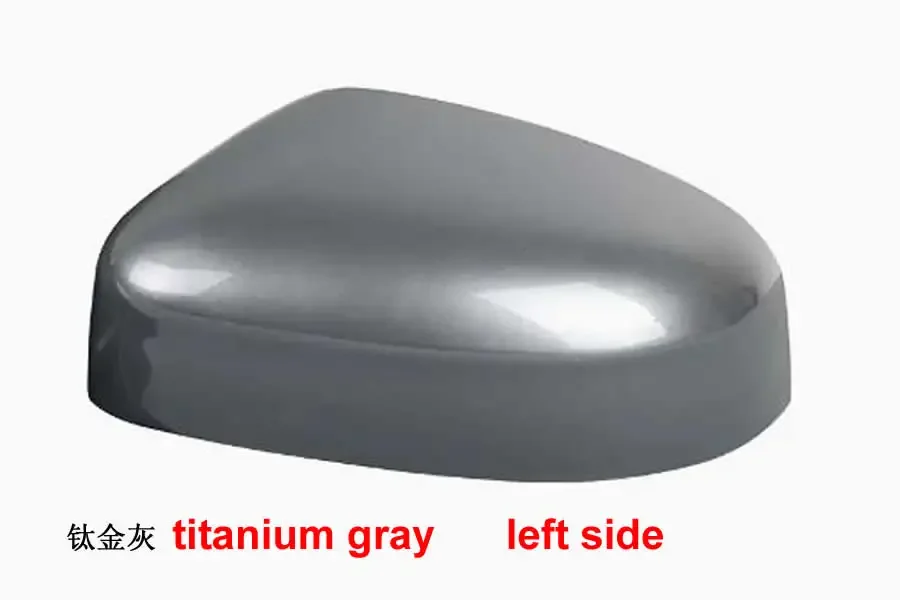 Spieg Passenger Side Mirror Cover For Ford Focus 2012-2018 & Escape SE 2013-2016 - Primed, Ready To Paint