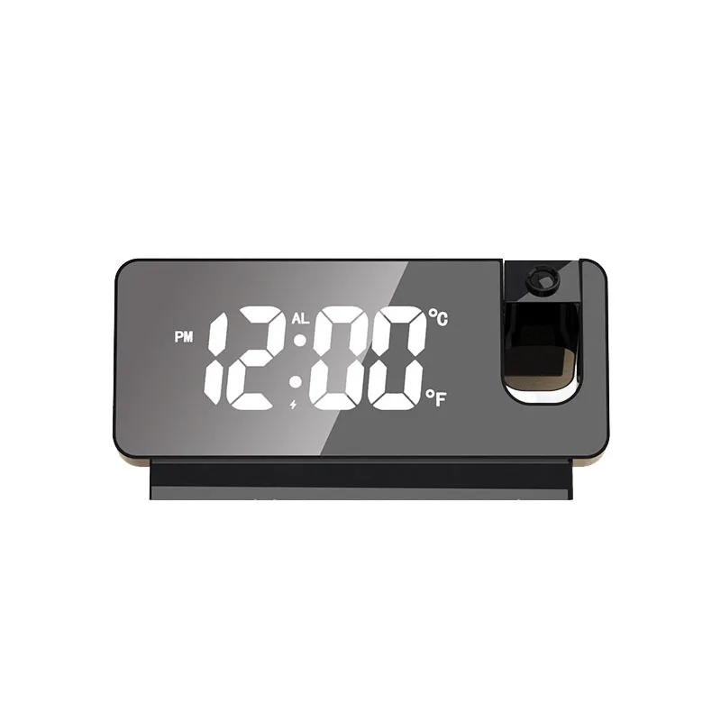 

Digital Projection Alarm Clock Mini Camera Motion Detection Cam Bedroom Office Security Surveillance Video Recorder camara espia