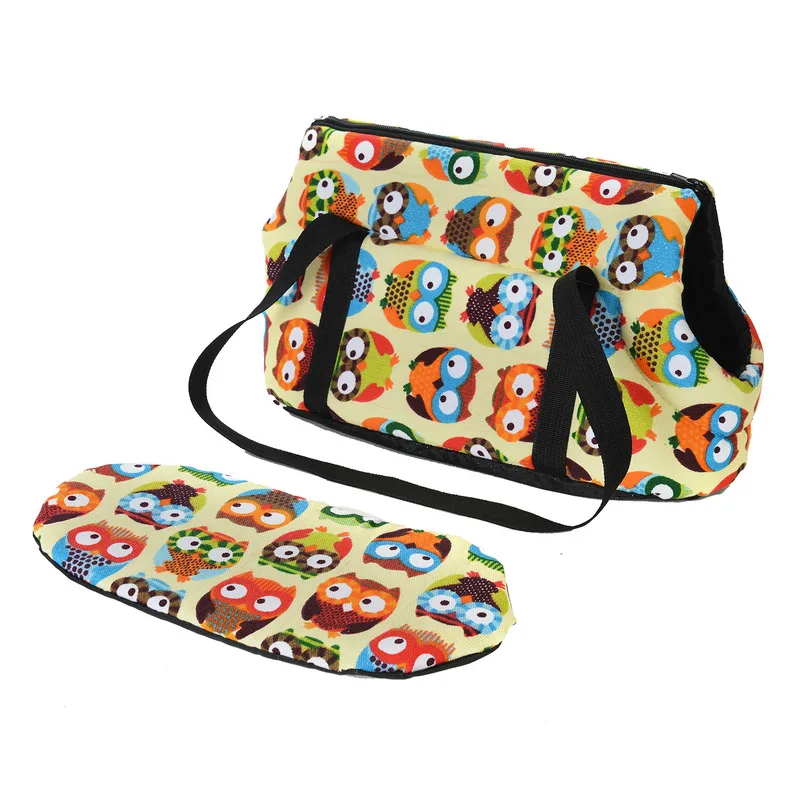 Fashion Dog Backpack for Small Medium Dogs Cats Hiking Windproof Cozy Puppy Print Carrier Bag Bulldog Chihuahua Pug Pet Supplies