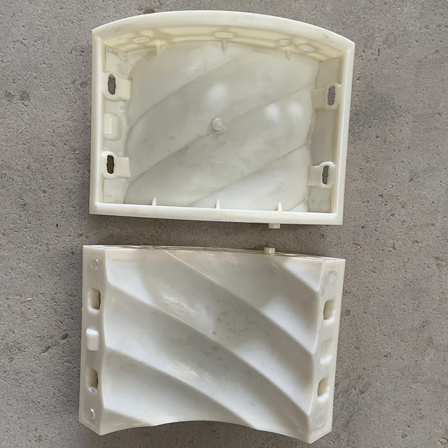 Villa Ház Dekoratív Műanyag 25 Cm -Es Diago Sztipes Beton Oszlop Penész Alkatrészek - Image 2