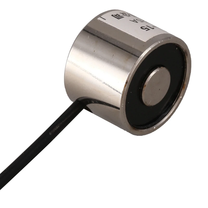 B76A 2X Sucked Electric Lifting Magnet Electromagnet 12VDC 2.5Kg 5.5LB 20X15mm