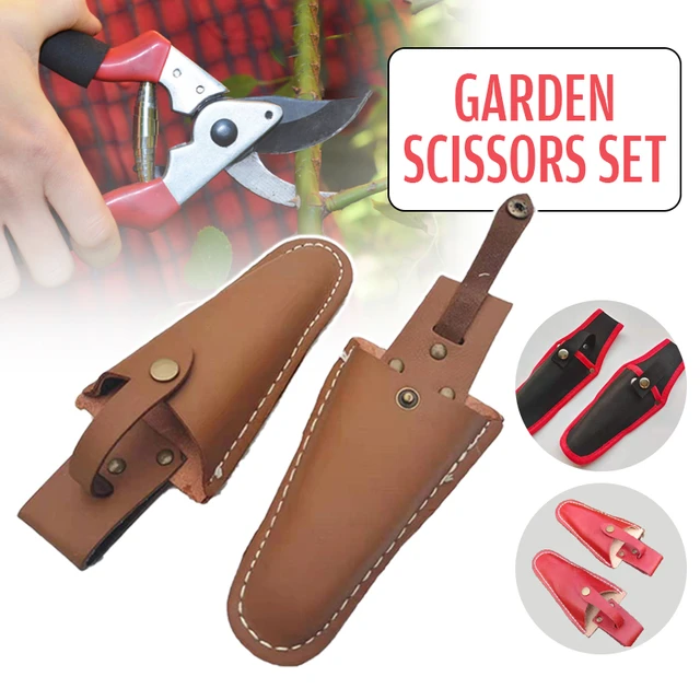 Étui de protection en toile pour sécateur, étuis à outils, gaine pour  ciseaux à pince, couteau de jardin pour électricien - AliExpress