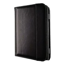 GlowLight eReader Folio Case - Elegant Protective Cover - Nook 3 BNRV350 (Black)
