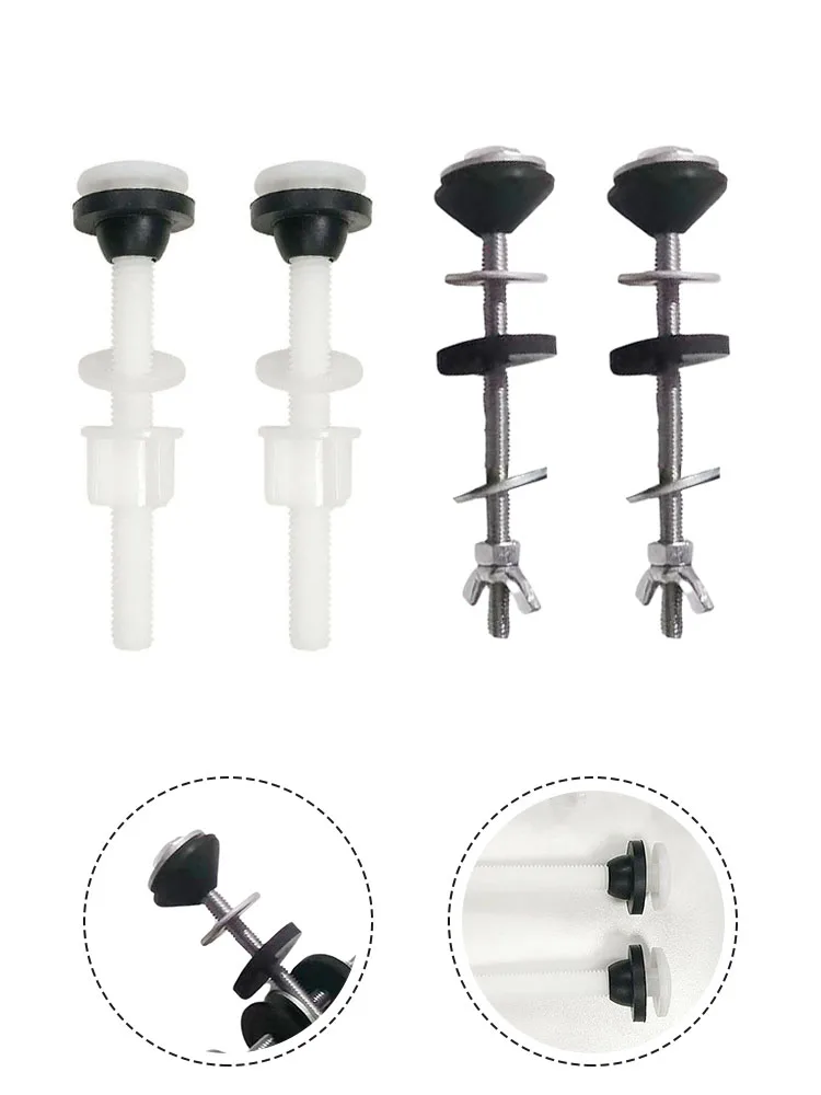 Toilet Cistern To Toilet Pan Fixing Fitting Sealing Kit 1pc Close Coupling Bolts Water Tank Screws Old Style Accessories