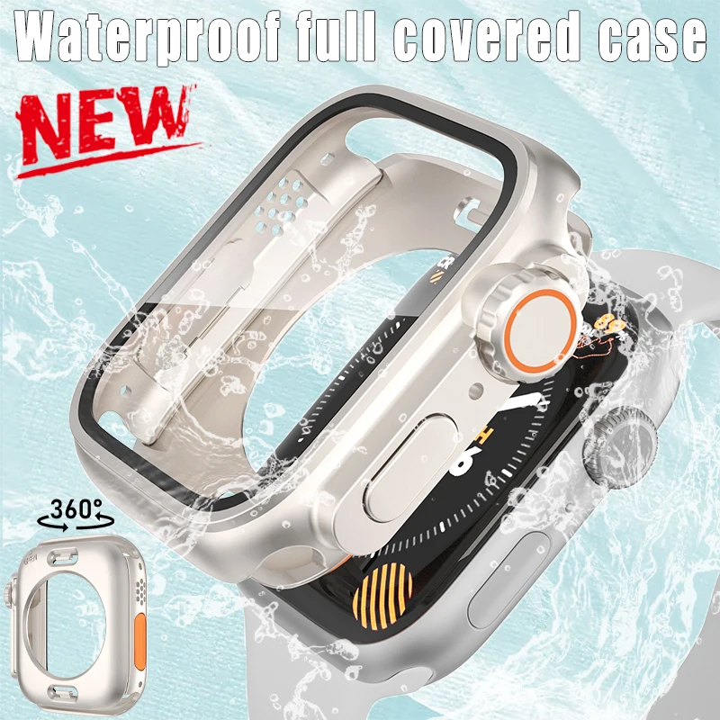 Waterproof Case Apple Watch Serie Ã¨ Impermeabile Apple Watch Ce