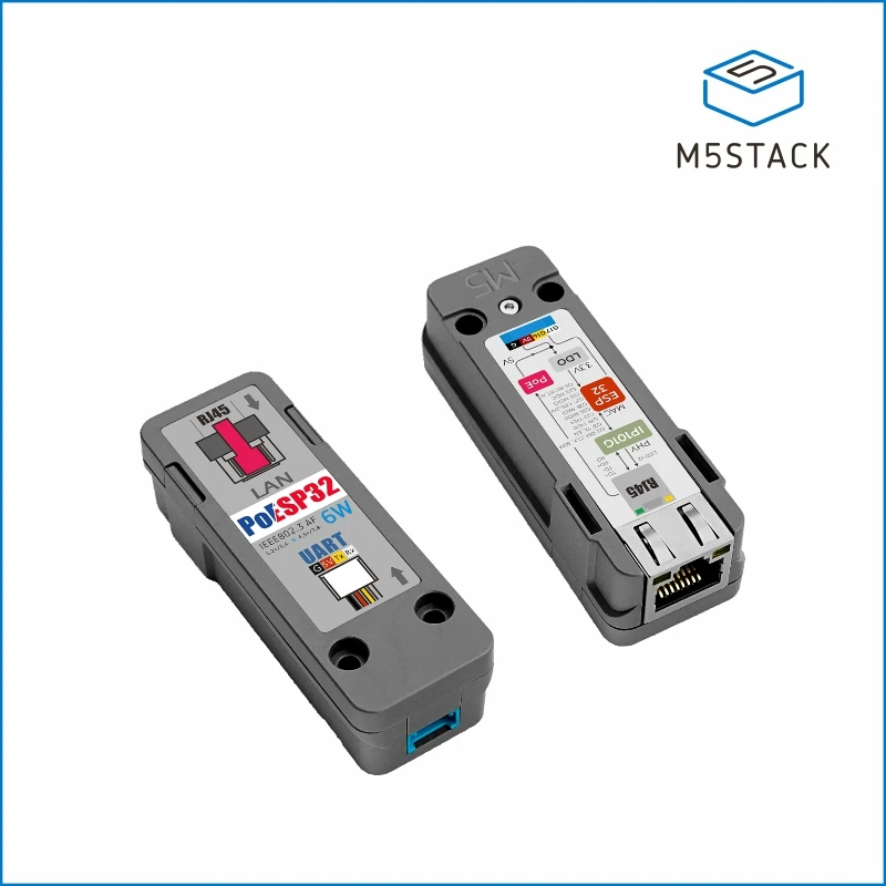 Ethernet com Poe Oficial M5stack-esp32 Unidade