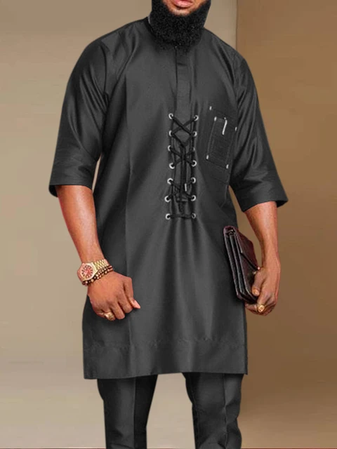 Emeka Mens Casual Outfit - Image 4