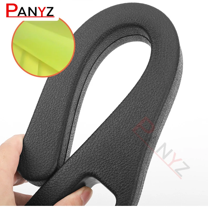 Car Seat Gap Filler Universal PU Leak-proof Filling Strip Anti-Drop Seat Gap Strip With Hole Car Decor Auto Interior Accessories