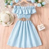 Vêtements pour enfants, tenues de danse, streetwear, robes pour bébés, robes pour filles, vêtements pour enfants, vêtements d'été décontractés, élégants, princesse 1