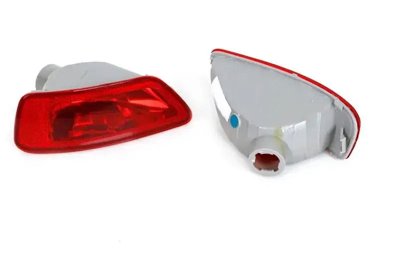L or R or Pair Rear Bumper Lamp Fog Lights Reflector Housing for Jeep Compass Grand Cherokee 57010717ac Dodge Journey 11-16