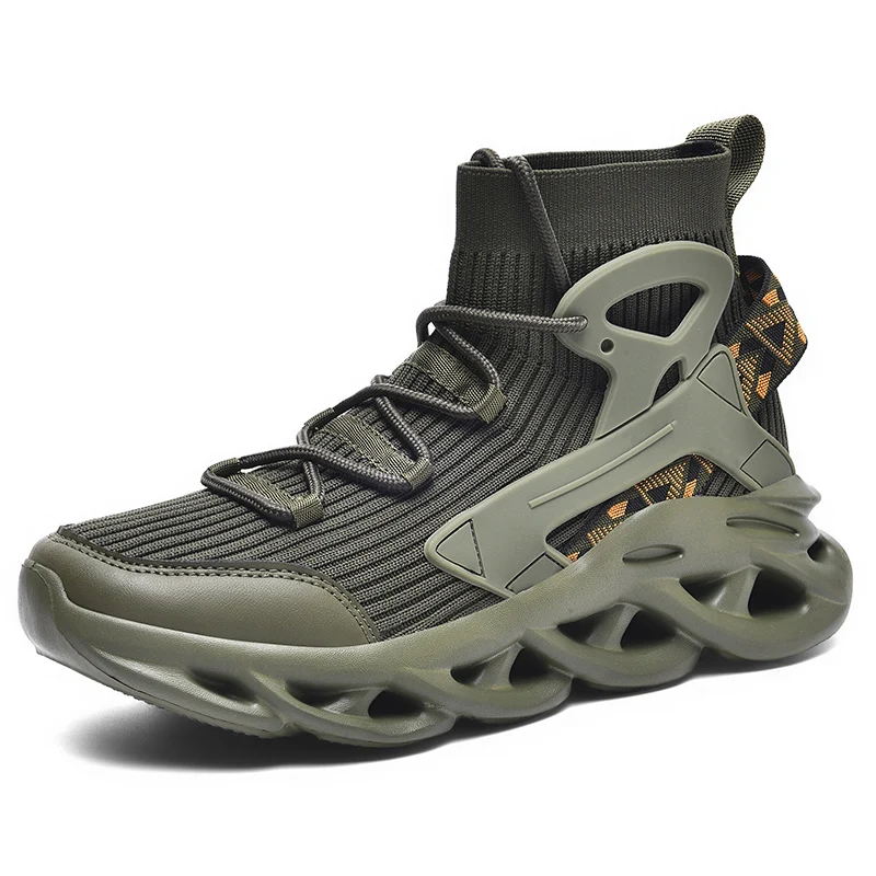 Breathable Mesh Surface Sneaker Men's Rotation main image 0