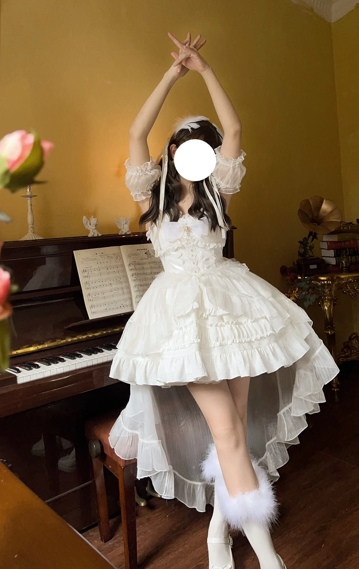 Sugar Girl New Product Design Lolita Dress JSK Strap Dress Summer Sweety Girl Skirt