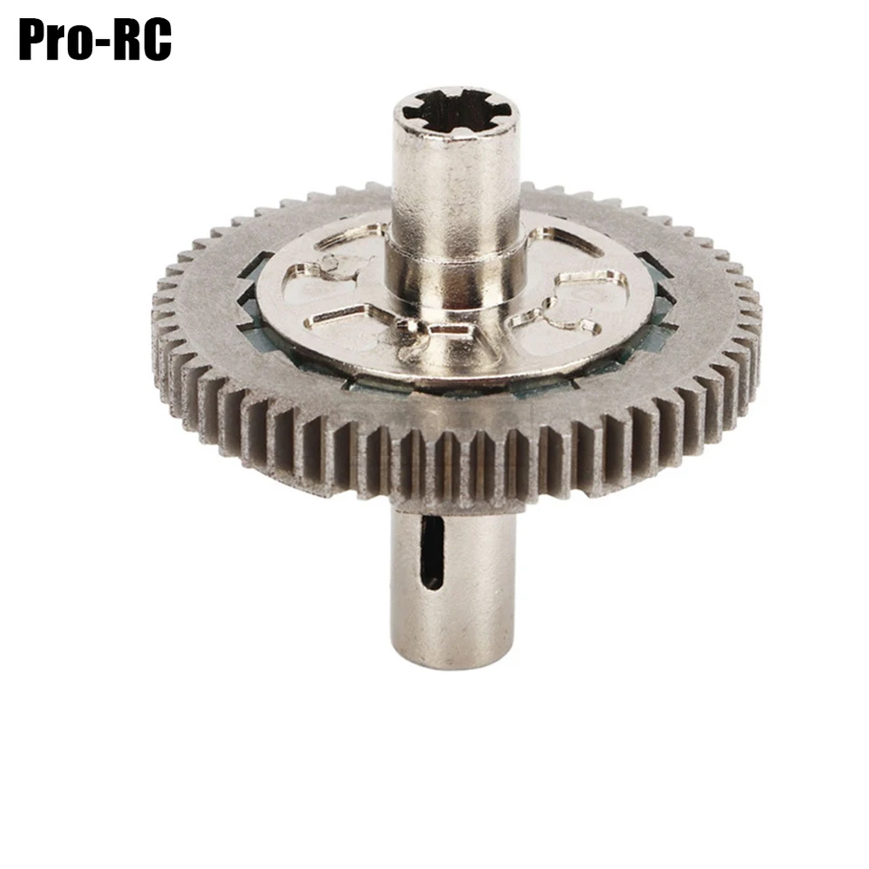 Ingranaggio Corona 57T 32P 0.8 Mod In Acciaio Per ARRMA 1/10 Big Rock 3S - Ricambio Elettrico