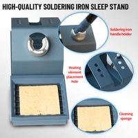 محطة لحام Kaisi 8512P المزدوجة (2 في 1) 700 واط – هوت إير بذراع ميكانيكي وكاويه T12 4