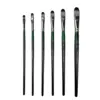 6pcs Professional Artist Paint Detail  Brushes, Anti-Shedding Nylon Bristles，Wooden Handles, for Acrylic, Oil & Watercolor Paint 6