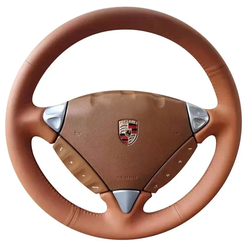 

Ручное шитье, нескользящая кожа, замша, искусственная кожа для Porsche Cayenne 2003-2010, аксессуары для интерьера