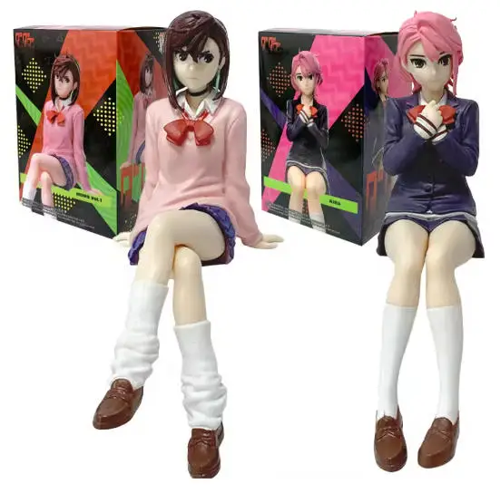 Anime Dandadan Highway Granny Ayase Momo Okarun Action Figure Statue – PVC Collectible Decor and Gift