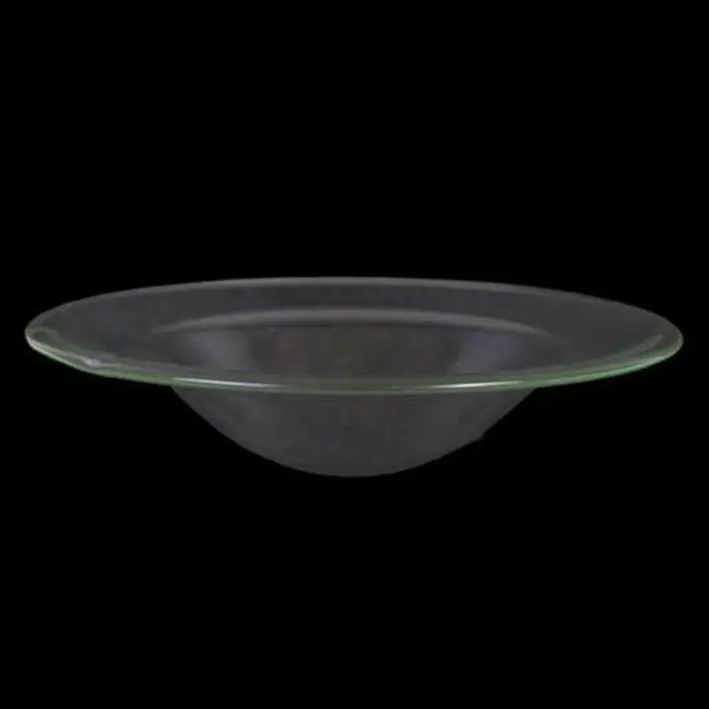 1/3pcs 10cm Candle Making Wax Heating Bowl Kits Replacement Glass Oil Burner Wax Melt Dish Round Spare Bowl for Aromatherapy Kit