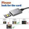USB 3.2 Gen2 10GBPS Data Transfer CFexpress Type A/B XQD SD High Speed Card Reader for Laptop Cameras Sony Lexar Nikon Canon San 3