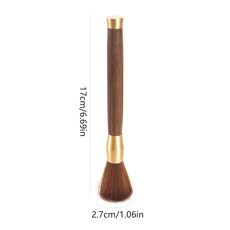 Kaffeemühle Reinigung Pinsel Holzgriff Espresso Pinsel Abstauben Kaffee Pulver Pinsel Home Küche Werkzeug Kaffee Zubehör – Detail 1