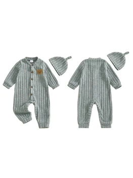 Bear Baby Romper Set 1