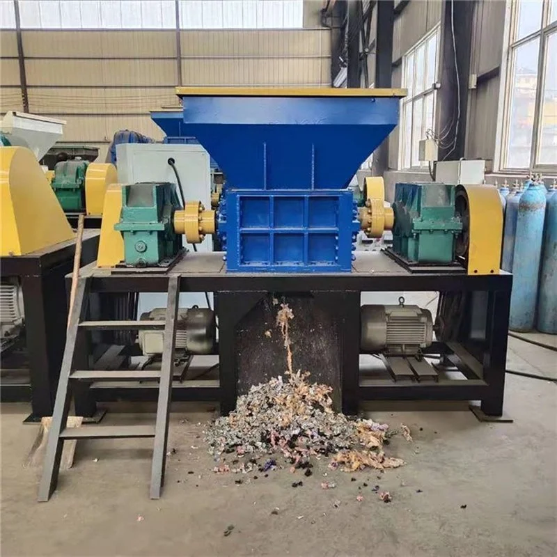 Modig Dronning Uanset hvilken Dubbele As Stof Plastic Band Tabak Afval Shredder Huisdier Fles Voedsel  Recycling Snijmachine Prijs Tire Recycle Plant - AliExpress