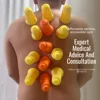 Household Cupping Silicon Vacuum Suck Device Massage Therapy Tools Muscles Fascia Body Relax Relief Pain Cupping Cups Ventuze
