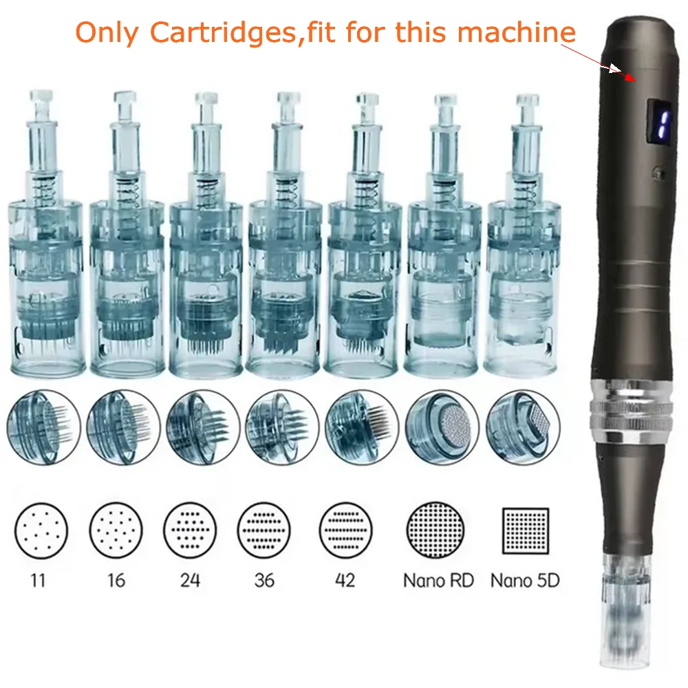 Рисунок 5 - штыковые насадки для патронов