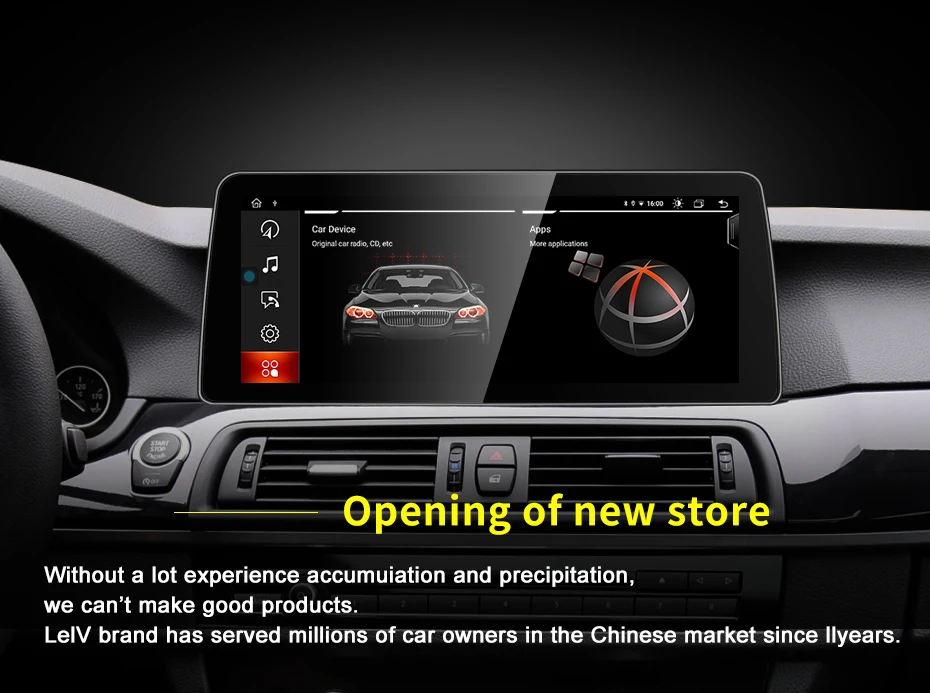 Factory Price ID8 12.3inch Car Multimedia Android System Touch Screen 1920 For B