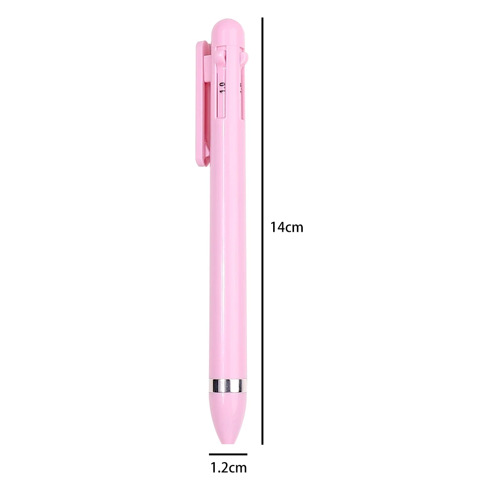 4 in 1 Nail Art Dotting Tools Nail Drill Point Nail Tools Dot Painting Tools Nail Point Press Type Point Drill Pen Rotary Tool 6