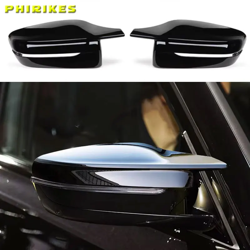 Side Wing Rearview Mirror Cover Caps For BMW 2 3 4 5 7 Series G20 G21 G28 G22 G11 G12 G42 M4 style LHD RHD