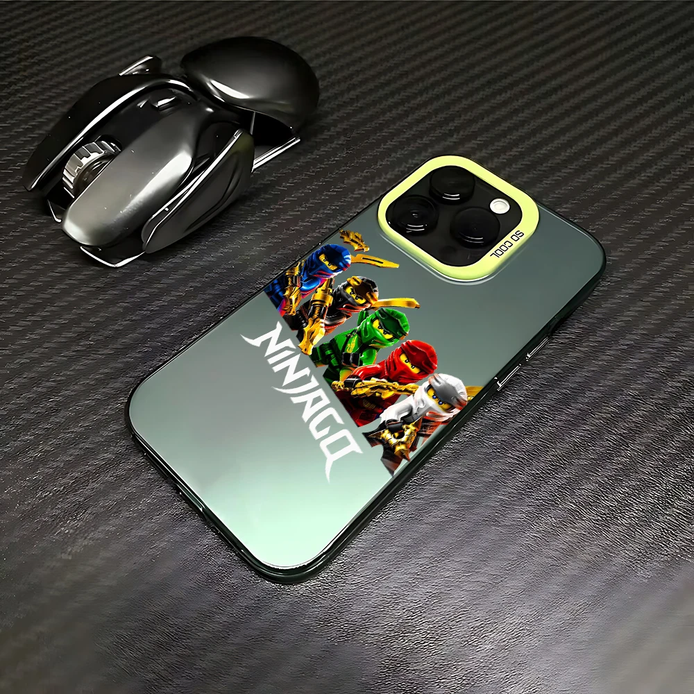 Ninjagos Stylish Protective Phone Case - Sleek Design with Enhanced Durability