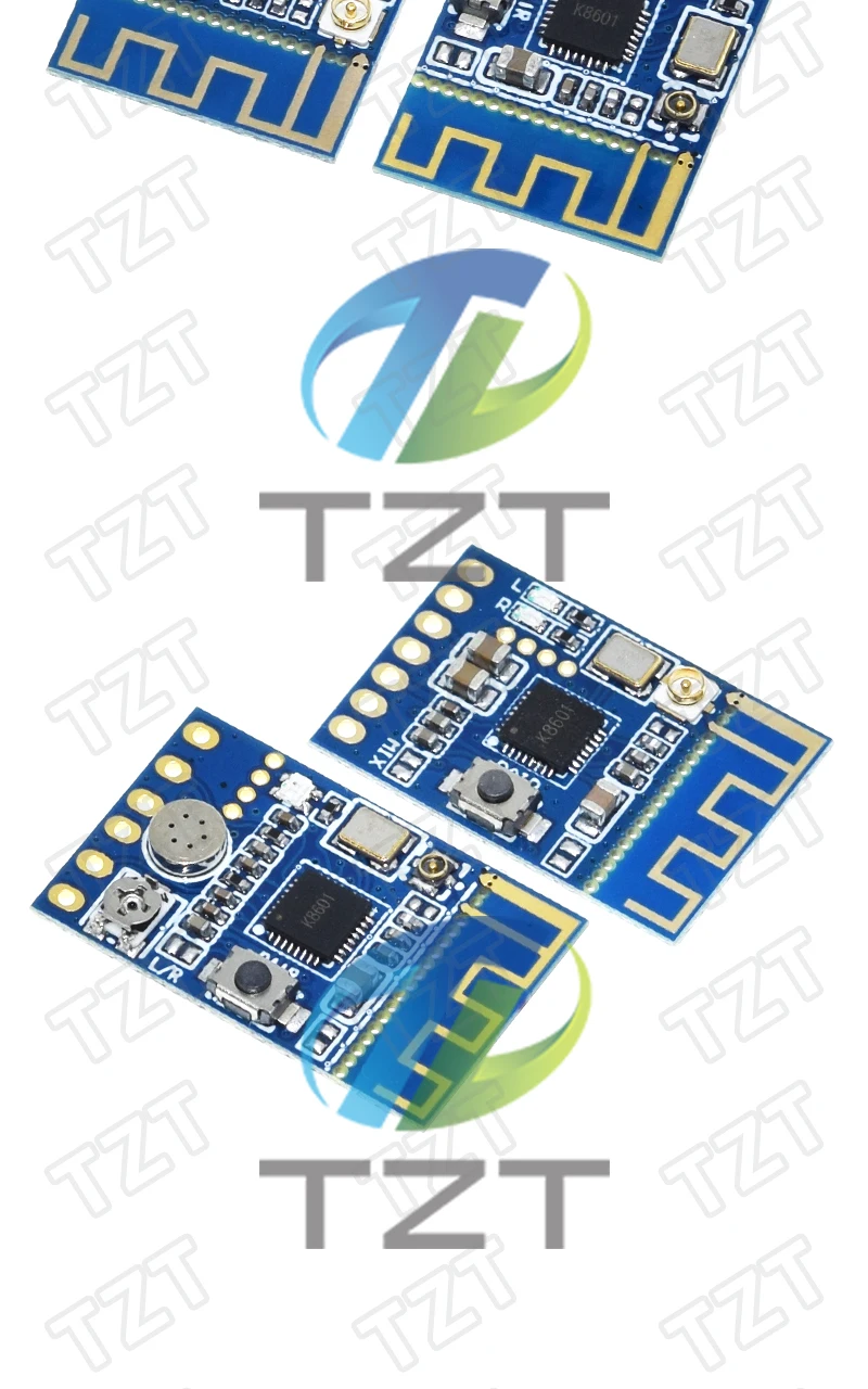 2,4G Drahtlose Mikrofon Audio Signal Transceiver Modul Bord 3,3-5,0 V Empfangen Und Senden Modul – Detail 8