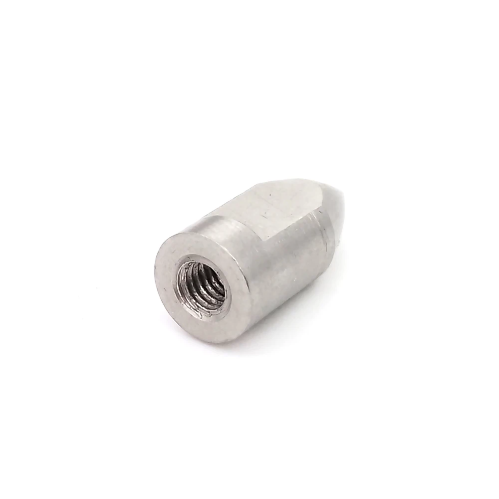 Ensemble de 5 écrous d'hélice M4 pour bateau RC, parfaits pour fixation sur arbre 4mm.