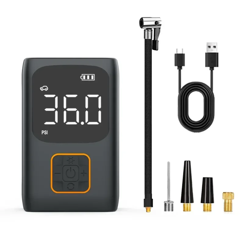 Cordless Car Air Pump intelligent digital display