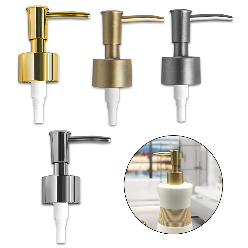 Hand Liquid Soap Pump Dispenser Head Nozzle Bathroom Kitchen Foam Soap Shampoo Lotion Dispenser Pump Head Replacement soap dispenser soap pump soap dispenser head