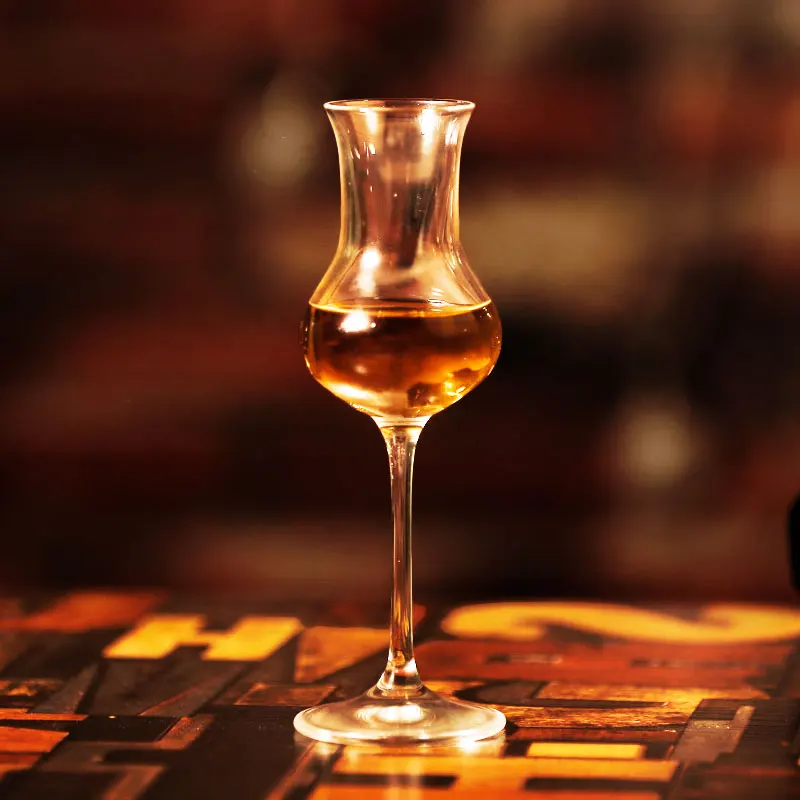 Whisky Glasses Fragrance Cup Crystal Spirit Glass Tulip Cordial Glass