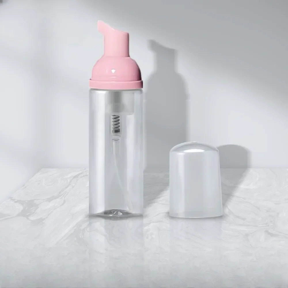 10-Pack 50ml Refillable Pump Foam Dispenser Bottles