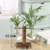 Terrarium Creative Hydroponic Plant Transparent Vase Wooden Frame vase decoratio Glass Tabletop Plant Bonsai Decor flower vase 9