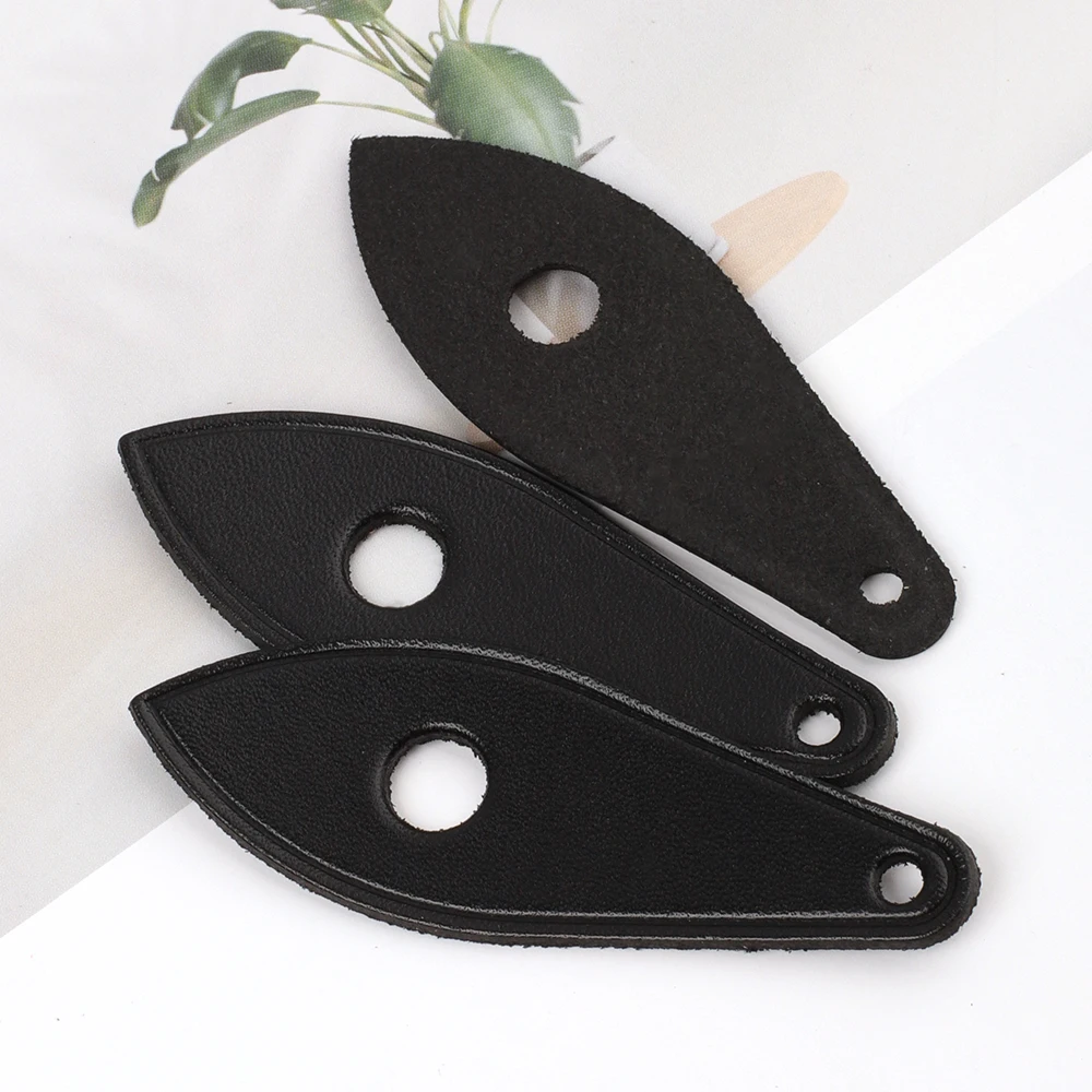 2Pcs DIY Genuine Leather Zip Puller Replacement Zipper Heads for Nano Speedy Luggage Backpack Jacket Suitcase Bag Accessories