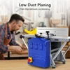 Powerful Benchtop Planer 1250W Worktable Thickness Planer with Low Noise for both Hard & Soft Wood Planing & Thicknessing 3
