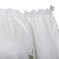 Chemise à manches longues pour femmes, Chemise médiévale Renaissance pour filles victoriennes, gothique rétro paysanne, épaules dénudées, haut résistant 3